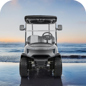 Chariot de golf électrique juridique de rue de Seater 48v 72v du luxe 4 avec la batterie d'ion de lithium - Product Image 3