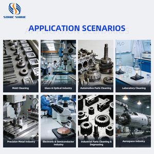 Limpiador Ultrasónico de Acero Inoxidable con Desoxidante para Limpiar Joyas, Plata, Gafas, Cadenas de Relojes, Dentaduras Postizas - Product Image 6