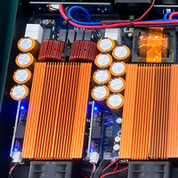 Amplificateur numérique professionnel 1U Classe D DT130 4x1300W (prise en charge OEM/ODM) – Idéal pour KTV, scènes et soirées