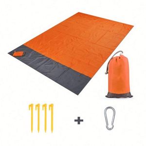 Custom LOGO Foldable Waterproof Camping Hiking Beach <b>Picnic</b> Mat Lightweight Portable Park Outdoor <b>Blanket</b> - Product Image 4