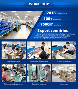 고정밀 9 축 LCD 티치 펜던트 통신 포트 용접 로봇 범용 로봇 컨트롤러 - Product Image 6