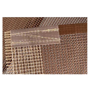 สายพานตาข่าย PTFE แบบไม่ติดสายพานลำเลียงแบบทนความร้อนการอบแห้งและการบ่มสำหรับใช้ในอุตสาหกรรมสายพาน PTFE ที่ทนต่อสารเคมี - Product Image 6