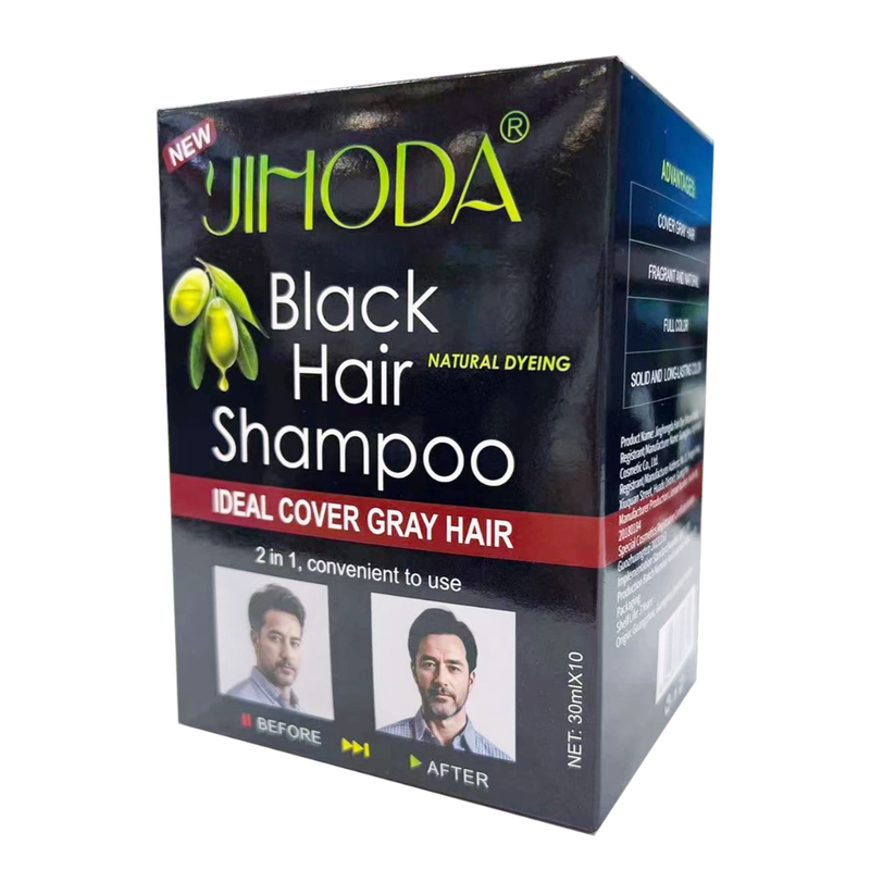 Natural Olive Extract Dyeing Black Hair