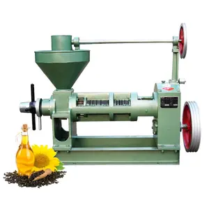 Imprensa de óleo de girassol/máquina extratora | máquina de fabricação de óleo de pêssego