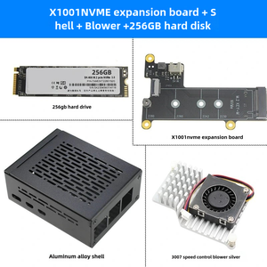 X1001 M2 SSD Placa de expansión PCIE a M.<span class=keywords><strong>2</strong></span> NVME SSD 2280 Placa adaptadora - Product Image 6