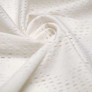 Cao Đàn Hồi Nhanh Chóng Khô Nhuộm 92% <span class=keywords><strong>Polyester</strong></span> 8% Spandex Mềm Cảm Ứng Lưới Vải Cho Thể Thao - Product Image 2