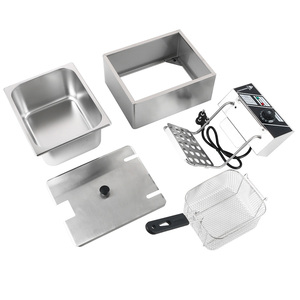 Bulk Supply Commercial Electric Deep <b>Fryer</b> Fast Heating Tech Professional Catering Kitchen <b>Machine</b> for Fast Food Shop Hotel - Product Image 4