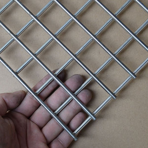 <span class=keywords><strong>Grillage</strong></span> soudé galvanisé haute résistance pour soutien de toiture minière 100x100mm 5mm Panneau d'acier sur mesure - Product Image 2