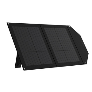 פאנל סולארי נייד 100W 200W 300W, גנרטור סולארי, פאנל סולארי מתקפל, מטען סולארי עם DC, תואם ל- Jackery/EcoFlow/<span class=keywords><strong>Bluetti</strong></span> - Product Image 2