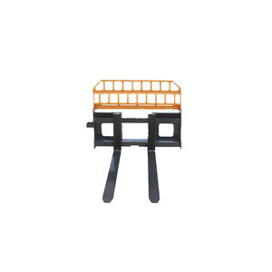 شوكة منصات نقالة متينة من لاندهونور بقدرة تحمل 4000 رطل للرافعات الشوكية، ضمان لمدة عام، ملحق آلات البناء - Product Image 2