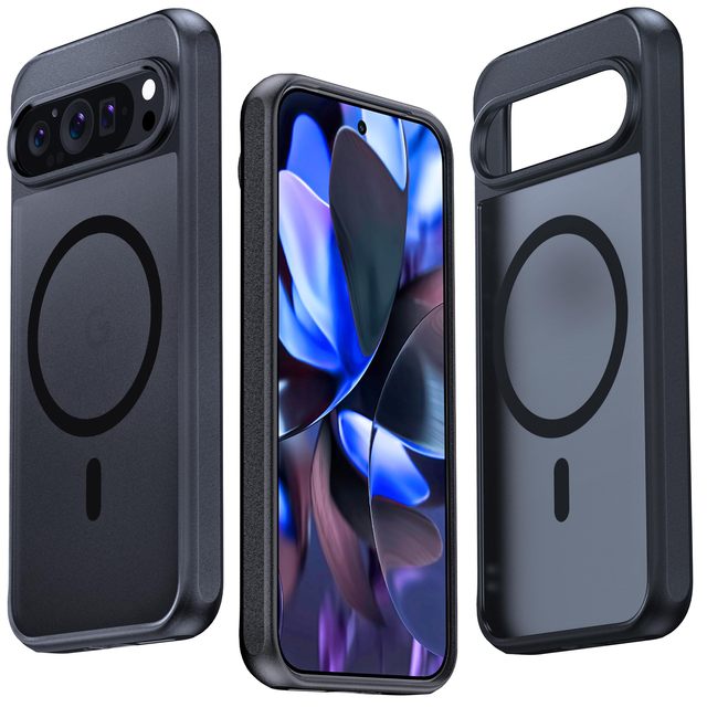 For Goole Pixel 10 9 10PRO XL 9A 8 9PRO Phone Case MagFit Matte Skin Texture Transparent Anti Fingerprint Anti Yellowing Cover