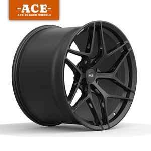 Jantes en alliage d'aluminium chromé forgé monobloc Deep Concave CF WHEELS 16 18 20 22 pouces pour Jeep Corvette Cadillac BMW - Product Image 4