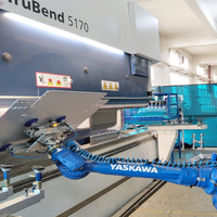 Robot Pembengkok Otomatis Cerdas YASKAWA GP50 Solusi Khusus untuk Pembengkokan dan Pelipatan Plat Logam