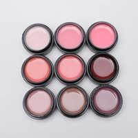 Créez votre propre marque UV LED Nail Extension Soak off Easy Operation Builder Nail Gel Sculpture Gel