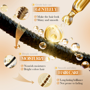 Tinta per <span class=keywords><strong>Capelli</strong></span> Permanente 4-in-1 Nutriente con Olio di Argan, Lunga Durata, Colori Nero/Caffè/Castano, OEM - Product Image 4