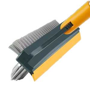 <span class=keywords><strong>Balai</strong></span> en aluminium 3 en 1 réglable <span class=keywords><strong>Brosse</strong></span> de nettoyage à domicile en plastique Raclette à <span class=keywords><strong>eau</strong></span> Poils rigides pour <span class=keywords><strong>le</strong></span> nettoyage des sols d'angle - Product Image 2