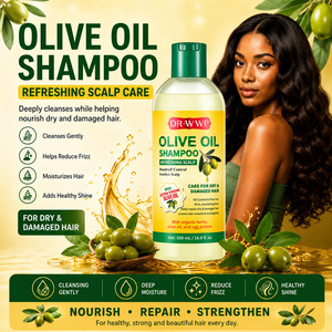 Champú <span class=keywords><strong>de</strong></span> <span class=keywords><strong>Aceite</strong></span> <span class=keywords><strong>de</strong></span> <span class=keywords><strong>Oliva</strong></span> 500ml, Nutritivo, Reparador, Anticaspa, Control del Frizz, Cuidado del Cabello <span class=keywords><strong>para</strong></span> Cabello Seco, Dañado <span class=keywords><strong>y</strong></span> Encrespado - Product Image 1