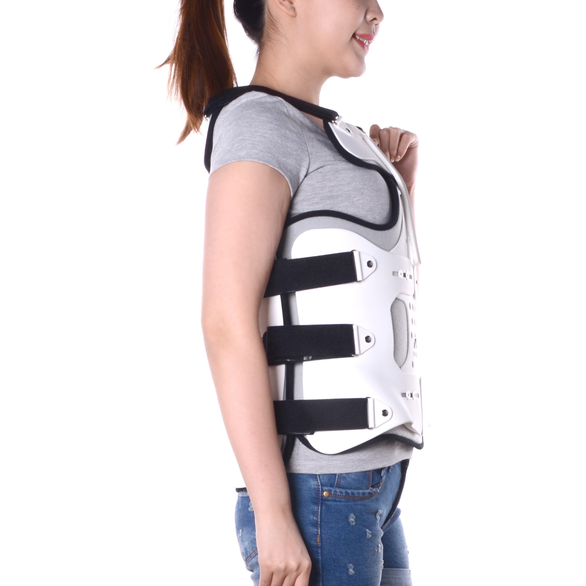 Scheuermann's Kyphosis Brace Milwaukee Back Brace Kyphosis