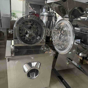 Stainless Steel Toothed Plate <b>Grinding</b> <b>Machine</b>, Cereal Corn Rice Milling <b>Machine</b>, Herb Pulverizer Jaw Crusher - Product Image 5