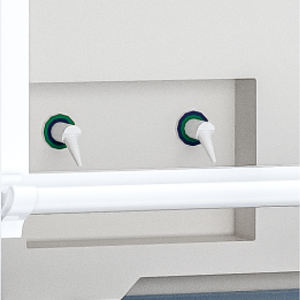 ตู้ดูดควันประสิทธิภาพสูงแบบใช้ลม ดีไซน์ทันสมัย โครงสร้างโลหะ สำหรับห้องปฏิบัติการ โรงเรียน อู่ซ่อม โรงพยาบาล - Product Image 5