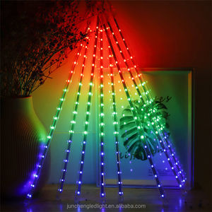 <span class=keywords><strong>Guirlande</strong></span> <span class=keywords><strong>lumineuse</strong></span> à LED avec gouttes <span class=keywords><strong>de</strong></span> <span class=keywords><strong>pluie</strong></span> et météores, 30/50cm, pour fête <span class=keywords><strong>de</strong></span> noël, jardin, vacances - Product Image 5