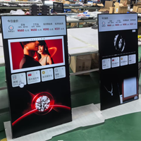 Module d'affichage LCD intérieur 55 pouces, résolution 2K, écran tactile TFT, panneau ultra-fin pour centres commerciaux, OEM 12V SDK