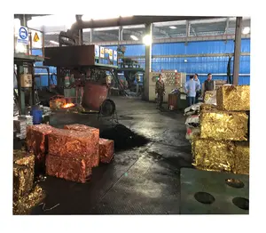 Top Quality Shanghai SWAN 2000-12000 tons 8mm brass rod upward casting machine manufacture