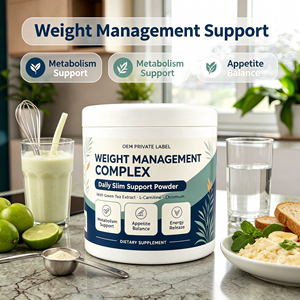 Suplemento en Polvo para el Control de <span class=keywords><strong>Peso</strong></span>, Apoyo Diario para el Metabolismo, Control del Apetito y Liberación de Energí<span class=keywords><strong>a</strong></span>, OEM - Product Image 3