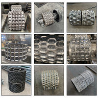 Machine de fabrication de briquettes de charbon de bois pour barbecue en bambou et noix de coco Kenya avec moteur de base, moule équipement de briquetage minéral