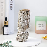 Meilleures ventes de produits artisanaux en cristal en vrac Bâtonnets de sauge blanche de Californie nettoyant l'élimination de la négativité