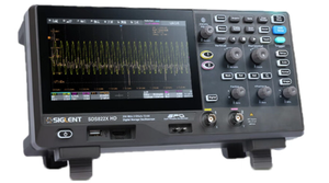 SDS822X HD ออสซิลโลสโคปแบบดิจิตอลความละเอียดสูง200MHz 2gsa/s 12บิต2ช่อง SDS822X HD SDS822X HD resol - Product Image 6