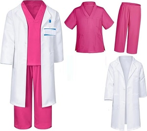 Performance transfrontalière pour enfants médecin infirmière Cosplay jeux de rôle uniformes d'hôpital semblant Cosplay Costume hôpital unisexe - Product Image 6