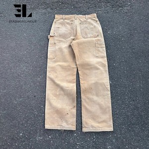 LARSUR <span class=keywords><strong>Pantalon</strong></span> de menuisier en toile de canard lourd <span class=keywords><strong>double</strong></span> aux genoux <span class=keywords><strong>Pantalon</strong></span> tactique de skate <span class=keywords><strong>Pantalon</strong></span> de travail personnalisé en denim d'usine <span class=keywords><strong>Pantalon</strong></span> cargo en sergé - Product Image 5