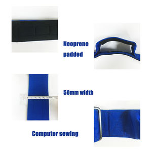 Collier de chien 2 pouces 5cm main libre avec gravure Logo collier de clip de rupture de chien avec conception de sublimation pour colliers de chien robustes - Product Image 6