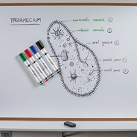 Marqueur pour tableau blanc Ultimate Enlegend WB2008, encre multicolore, grande capacité, effaçable sans effort, propre, pour la publicité