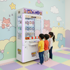 Machine de jeu d'arcade à prix surprise Lucky Key avec 15 emplacements suspendus, distributeur de cadeaux fiable pour cinémas et places publiques - Product Image 1