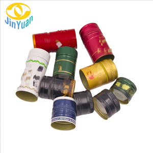 Bottle Cap Supplier Sample Customization/ODM Aluminum-plastic Lids Whiskey Tequila Vodka Olive Oil Bottle Caps