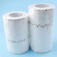 Bobines et sachets de plasma stérilisés jetables de haute qualité pour usage médical en usine
