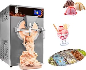 Commercial Hard Ice <b>Machine</b>/gelato Ice Maker/hard Ice Vertical Italian Sundae Hard Ice <b>Making</b> <b>Machine</b> Soft Serve Ice Machi - Product Image 1