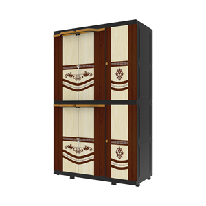 La Mega MSC Portable Wardrobe offre un rangement multifonctionnel pour la maison avec des compartiments spacieux, une conception durable et une portabilité. - Product Image 3