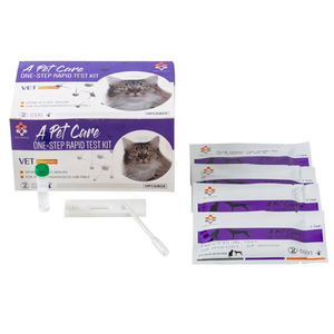 ชุดทดสอบเม็ดเลือดขาวแบบ panpv ชุดทดสอบสัตวแพทย์สำหรับแมว parvovirus - Product Image 4