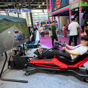 Renixsim Trung Quốc Sản Xuất F1 Mô Phỏng <span class=keywords><strong>Racing</strong></span> Arcade Trò Chơi Trung Tâm Đua Lái Xe Buồng Lái Xe Cho Sim Tay Đua Đào Tạo - Product Image 3