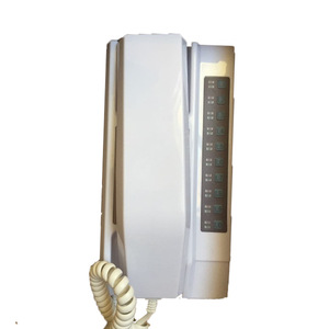Unité principale de téléphone d'ascenseur Manlong DM3 SDA6300A7 Système d'interphone d'ascenseur 1 à 10 unités - Product Image 1