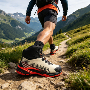 Zapatillas Deportivas Transpirables <span class=keywords><strong>para</strong></span> <span class=keywords><strong>Mujer</strong></span>, Diseño <span class=keywords><strong>para</strong></span> el Hogar, Resistentes al Agua, Botas <span class=keywords><strong>de</strong></span> Senderismo <span class=keywords><strong>para</strong></span> Exteriores con Suela Gruesa <span class=keywords><strong>para</strong></span> Primavera - Product Image 6