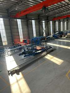 Ligne de production de panneaux sandwich en mousse de polystyrène EPS, laine de roche à profil personnalisé, machine à panneau sandwich en continu à froid - Product Image 5