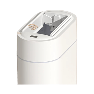 Elpheco 9L Thông Minh Cảm Biến Thùng Rác Bin Treo Tường Nhựa Double-Cửa Tự Động Chất Thải Thùng Cho Nhà Bếp Phòng Ngủ Văn Phòng - Product Image 3