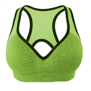 Women Lightweight Quick Dry Breathable Cross Back Front Sports Bra Women Padded Sports Bra Push Up Fitness & Workout Wear <b>tops</b> - Product Image 3
