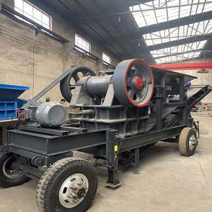 Concasseur à mâchoires CFTC PE150x250, petite machine électrique de concassage de pierres et de roches, équipement de carrière minier PLC à roulement à engrenages 3 Tph - Product Image 4