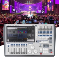 Tout dernier contrôleur Tiger Tiger Touch avec connexion manuelle DMX pour bars et discothèques Caractéristiques gradateurs Console d'éclairage