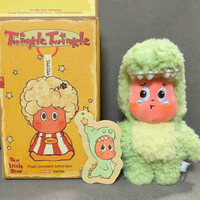 POP MART 123 Twinkle Twinkle Series Blind Box Peluches Jouets Boîte Mystère Figurines Anime Mignonnes Ornements de Bureau